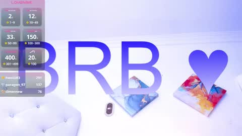 Hanna  online show from February 9, 2025, 8:56 pm