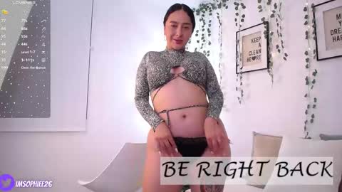 Snapshot of s0phie_26 chatting on February 12, 2025, 1:09 am Sofia Independent Model online show from February 12, 2025, 1:09 am