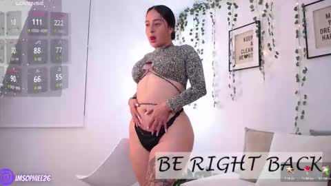 Snapshot of s0phie_26 chatting on September 14, 2025, 12:10 am Sofia Independent Model online show from September 14, 2025, 12:10 am