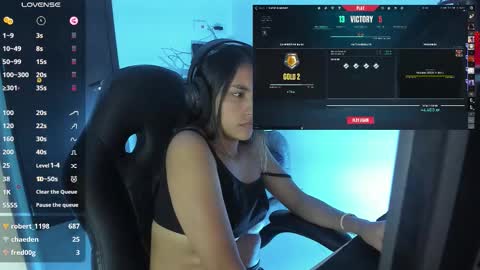 Snapshot of sabrina_chester_02 chatting on February 3, 2026, 2:53 am Angie online show from February 3, 2026, 2:53 am