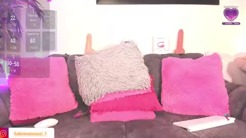 Sabrina Mossii online show from July 7, 2026, 8:13 pm