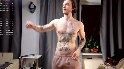 Adam online show from November 18, 2025, 6:07 am