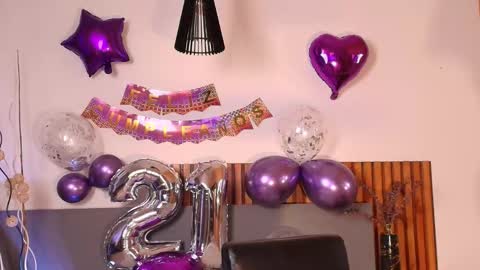 Sagira Belle online show from November 29, 2025, 6:22 pm