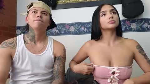 Sahara y Thiago online show from February 14, 2026, 10:17 pm