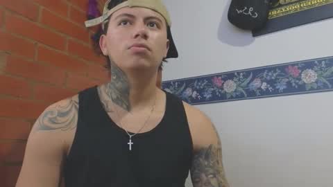 Sahara y Thiago online show from March 24, 2026, 11:37 am