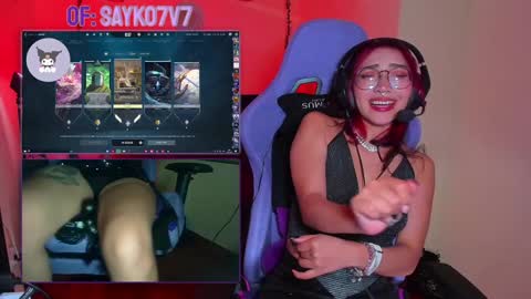 Snapshot of saiko7w7 chatting on January 15, 2025, 11:30 pm OF 15 off - online show from January 15, 2025, 11:30 pm