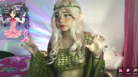 Snapshot of saki_nyan chatting on March 31, 2026, 11:21 am Saki online show from March 31, 2026, 11:21 am