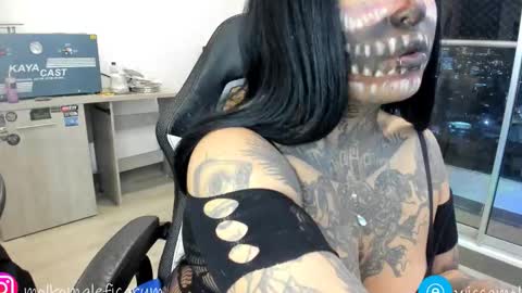 Snapshot of salem666winchester chatting on October 21, 2025, 11:38 pm Salem Winchester online show from October 21, 2025, 11:38 pm