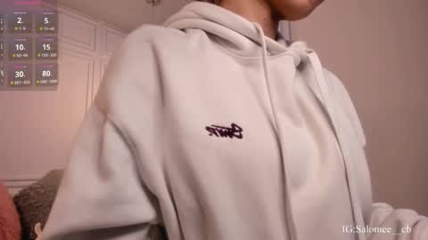 salome__evans online show from November 25, 2025, 2:06 pm