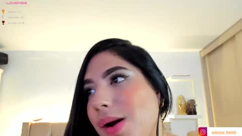 Snapshot of salome_heistt chatting on February 18, 2025, 7:10 am sara online show from February 18, 2025, 7:10 am