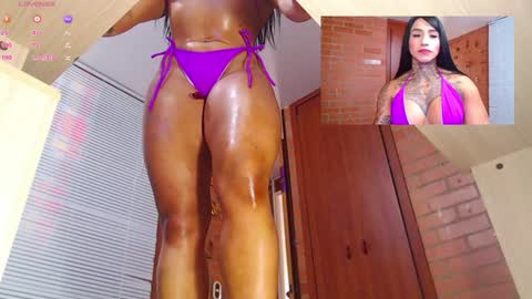 Snapshot of salome_sw chatting on December 17, 2024, 6:53 pm SAMANTHA online show from December 17, 2024, 6:53 pm