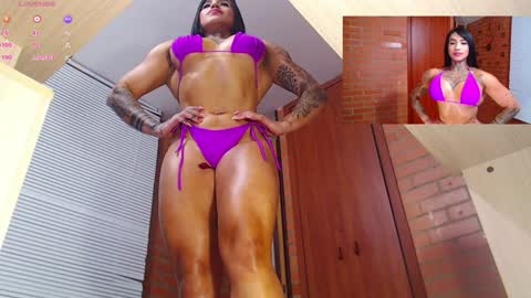 Snapshot of salome_sw chatting on December 18, 2024, 1:05 am SAMANTHA online show from December 18, 2024, 1:05 am