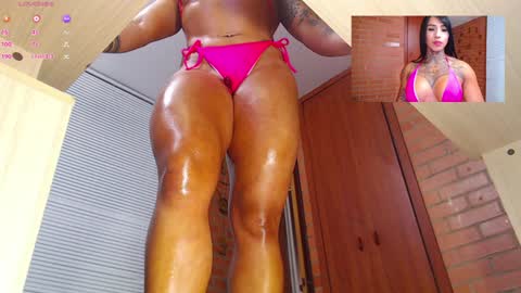 Snapshot of salome_sw chatting on January 12, 2025, 10:33 pm SAMANTHA online show from January 12, 2025, 10:33 pm