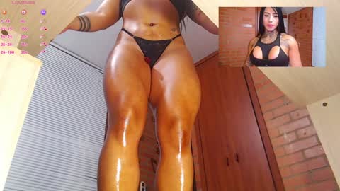 Snapshot of salome_sw chatting on January 22, 2025, 10:05 pm SAMANTHA online show from January 22, 2025, 10:05 pm