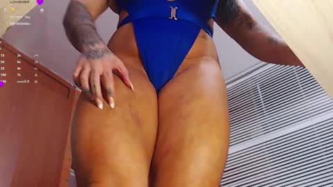 Snapshot of salome_sw chatting on October 10, 2025, 9:14 pm SAMANTHA online show from October 10, 2025, 9:14 pm