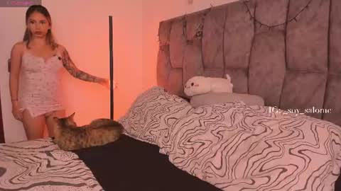 Snapshot of salomee__evans chatting on June 26, 2026, 8:46 pm Salome online show from June 26, 2026, 8:46 pm