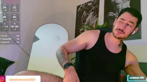 Salvatore online show from April 9, 2026, 6:19 am