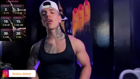 SALVATORE online show from April 16, 2026, 5:36 pm