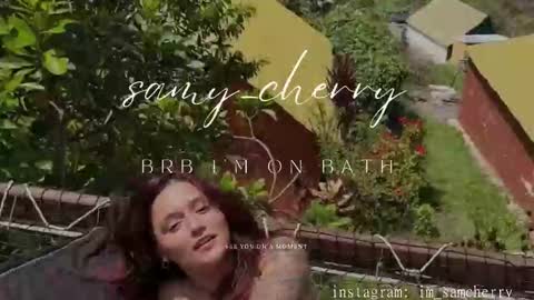 Samy cherry online show from March 10, 2026, 1:16 pm