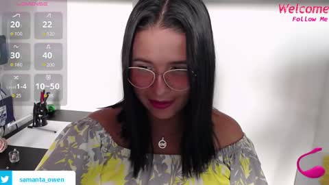 Snapshot of samanta_owen chatting on December 5, 2024, 11:16 am SAMANTA OWEN online show from December 5, 2024, 11:16 am