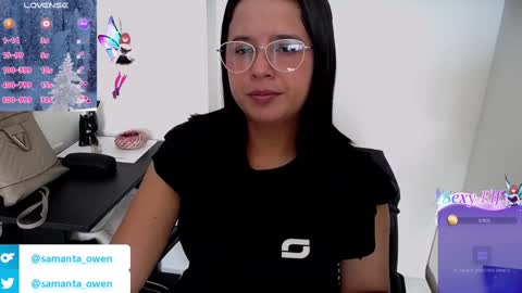 Snapshot of samanta_owen chatting on December 8, 2024, 1:58 pm SAMANTA OWEN online show from December 8, 2024, 1:58 pm