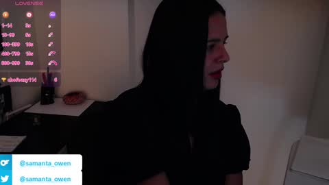 Snapshot of samanta_owen chatting on December 10, 2024, 2:28 pm SAMANTA OWEN online show from December 10, 2024, 2:28 pm