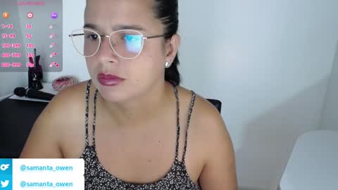 Snapshot of samanta_owen chatting on December 12, 2024, 11:07 am SAMANTA OWEN online show from December 12, 2024, 11:07 am