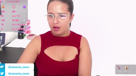 Snapshot of samanta_owen chatting on December 20, 2024, 2:38 pm SAMANTA OWEN online show from December 20, 2024, 2:38 pm