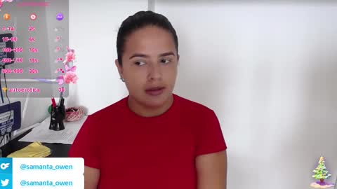 Snapshot of samanta_owen chatting on December 28, 2024, 3:37 pm SAMANTA OWEN online show from December 28, 2024, 3:37 pm