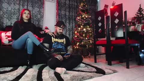 Samantha and Victor online show from December 4, 2024, 11:57 pm