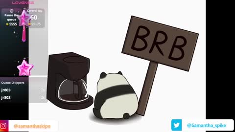 Snapshot of samantha_spike chatting on January 10, 2025, 4:51 pm Samantha online show from January 10, 2025, 4:51 pm