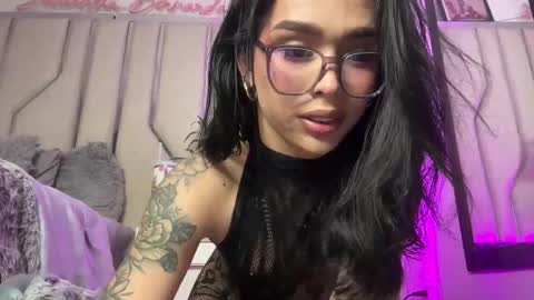 Snapshot of samanthabernardo_ chatting on June 8, 2026, 5:19 am Samantha Bernardo online show from June 8, 2026, 5:19 am