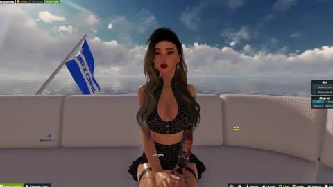 Snapshot of samanthaguadas chatting on October 2, 2025, 5:36 am Samantha online show from October 2, 2025, 5:36 am