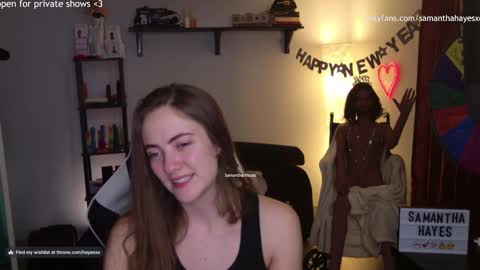 Snapshot of samanthahayesxoxo chatting on January 13, 2025, 12:51 am The Real Samantha Hayes haha online show from January 13, 2025, 12:51 am