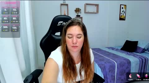 Snapshot of samanthaleon chatting on February 8, 2025, 2:58 am Samantha samy online show from February 8, 2025, 2:58 am