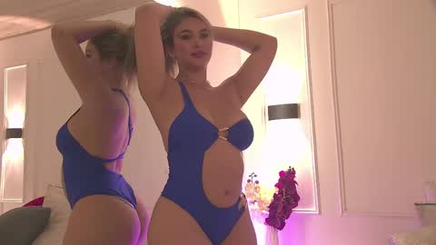 Samantha Vega online show from June 1, 2026, 6:20 pm