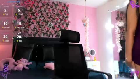 Snapshot of samaracortez chatting on July 1, 2026, 7:35 pm Sammy online show from July 1, 2026, 7:35 pm