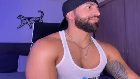 Snapshot of samdornan chatting on September 16, 2025, 10:33 pm Sam Dornan online show from September 16, 2025, 10:33 pm