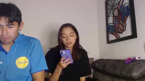 Snapshot of sami_and_gael chatting on February 11, 2025, 8:26 am Tami Gael online show from February 11, 2025, 8:26 am