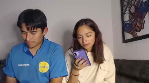 Snapshot of sami_and_gael chatting on February 13, 2025, 8:48 am Tami Gael online show from February 13, 2025, 8:48 am