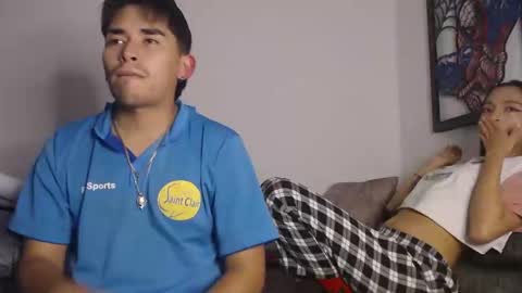 Snapshot of sami_and_gael chatting on March 9, 2025, 4:38 am Tami Gael online show from March 9, 2025, 4:38 am