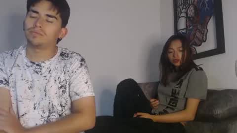 Snapshot of sami_and_gael chatting on March 12, 2025, 5:57 am Tami Gael online show from March 12, 2025, 5:57 am