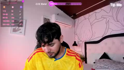 Snapshot of samir_bear chatting on July 7, 2026, 12:53 pm Samir online show from July 7, 2026, 12:53 pm