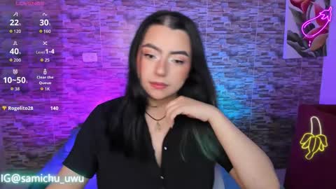 Snapshot of sammy_bunny1 chatting on February 13, 2026, 12:39 am Samantha online show from February 13, 2026, 12:39 am