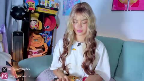 sammy devinne online show from March 27, 2026, 9:03 pm