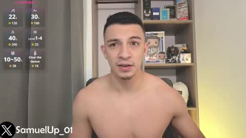 Snapshot of samuel_up01 chatting on June 17, 2026, 6:27 am Samuel online show from June 17, 2026, 6:27 am