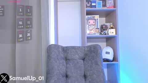 Snapshot of samuel_up01 chatting on June 18, 2026, 9:14 am Samuel online show from June 18, 2026, 9:14 am