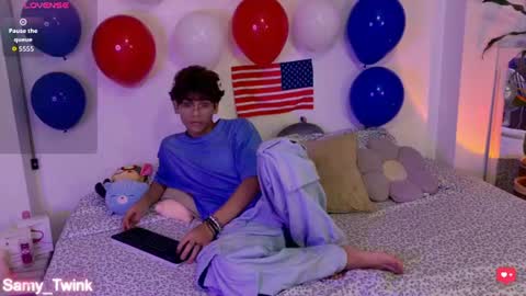 Sammy online show from July 4, 2026, 3:02 am