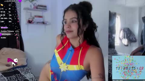 Snapshot of samykiss chatting on October 25, 2025, 1:18 pm SamyHolbrook online show from October 25, 2025, 1:18 pm