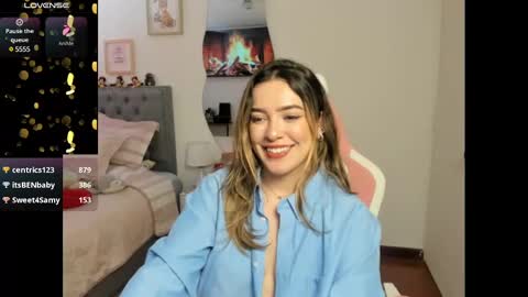 Snapshot of samysweet_8 chatting on January 10, 2025, 3:37 pm Samanta online show from January 10, 2025, 3:37 pm